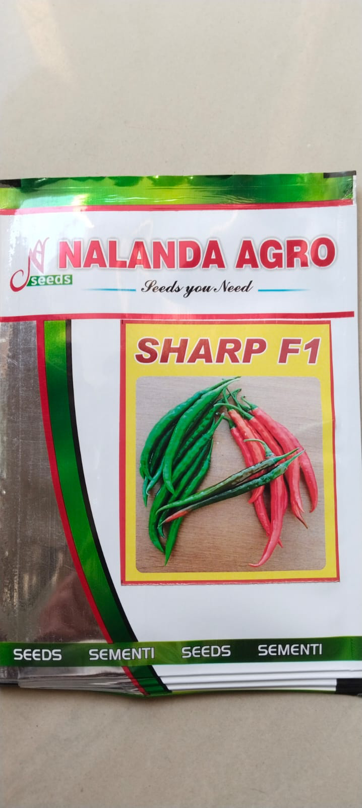Chilli - Sharp F1